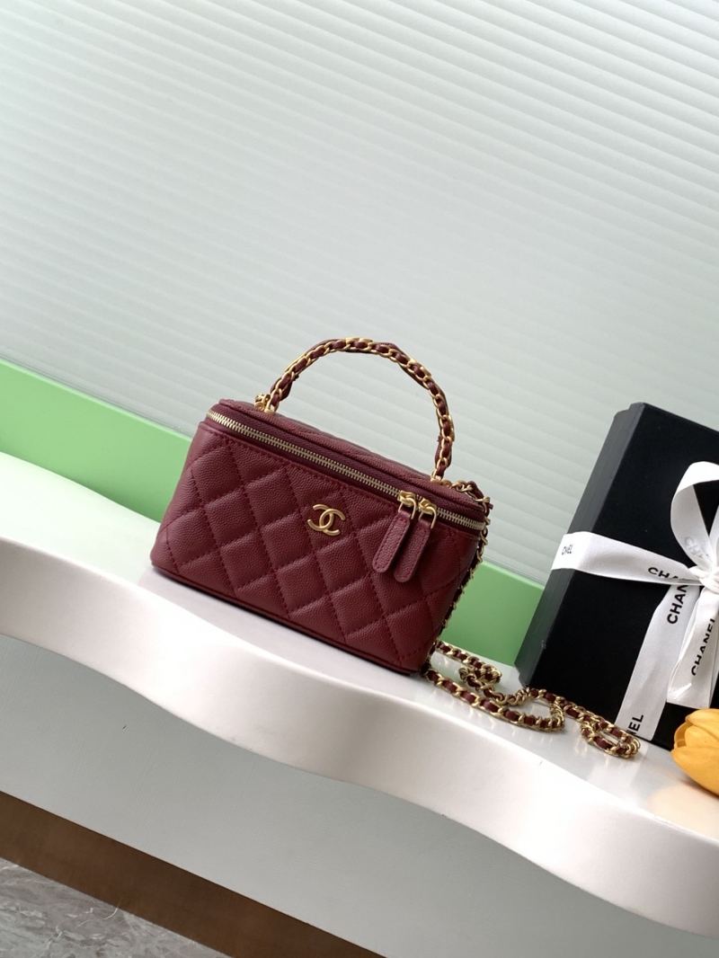 Ch**el cosmetic bags
